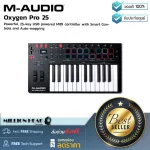 M-Audio Oxygen Pro 25 by Millionhead Powerful, 25-Key USB Powered Midi Controller with Smart Controls and Auto-Mating