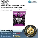 ERNIE Ball Power Slinky Paradigm-.011-.048 by Millionhead Electric Guitar Bor. 011-.048 coated with nano technology.
