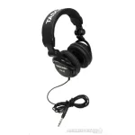 Tascam TH-02 By Millionhead, good quality monitor headphones, suitable for making music in the Studio room.