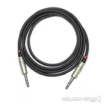 MH-Pro Cable ST002-ST1 TRS TRS 1/4 CM Audio 1 meter for monitor speakers or headphones Good quality, full signal