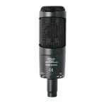 Audio-Technica AT2035 Free !! POPFILTER PS-1 By Millionhead Mike Condenser For audio recording in Studio