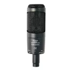 Audio-Technica  AT2035 แถมฟรี!! Popfilter PS-1 by Millionhead ไมค์คอนเดนเซอร์ สำหรับงานบันทึกเสียงใน Studio