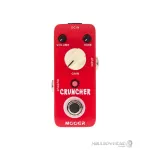 MOOER CRUNCHER by Millionhead, a small high-gain effect Save your board space as well.