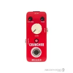 Mooer  Cruncher by Millionhead เอฟเฟคดิสทอร์ชั่น High-Gain ขนาดเล็กกะทัดรัด ประหยัดเนื้อที่บอร์ดของคุณได้เป็นอย่างดี