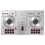 Pioneer  DDJ-SB3-S SILVER by Millionhead ดิจิตอลดีเจคอนโทรลเลอร์ 2-/4-deck มาพร้อม Onboard Audio Interface, Built-in Filtering