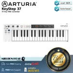 Arturia  KeyStep 37 by Millionhead มิดิคอนโทรลเลอร์ 37 คีย์ มาพร้อม Polyphonic Step Sequencing, คอร์ด และ อเพจจิเอเตอร์ โหมด และฟังก์ชั่นอีกมากมาย