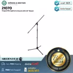 K&M 21070 By Millionhead, a microphone stand Good quality, strong and durable
