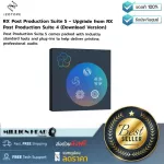 iZotope  RX Post Production Suite 5 - Upgrade from RX Post Production Suite 4 Download Version by Millionhead โปรแกรมสำหรับผู้ที่ทำงานด้านเสียง