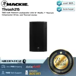 Mackie Thrash215 By Millionhead PA speakers Built-like-a-Tank Providing effective driving power up to 1300 watts, 15 inches speakers