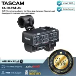 Tascam CA-XLR2D-an by Millionhead Adapter for XLR microphone that will connect to the Nikon DSLR camera.