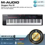 M-Audio Oxygen Pro 61 by Millionhead Powerful, 61-Key USB Powered Midi Controller with Smart Controls and Auto-Mating