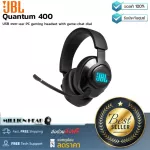 JBL Quantum 400 By Millionhead Gaming Headphones 7.1 JBL Quantum 400 Resistance 32 ω Head cover and microphone with windproof sponge.