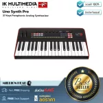 IK Multimedia Uno Synth Pro by Millionhead Synthi Syzer Analog 37 Key with many sound effects, studio levels and a variety of connections