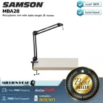 Samson MBA28 By Millonhead, arms, holding a microphone with a table of 28 inches