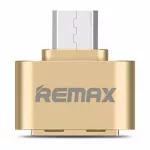 Remax OTG Adapter Android RA-OTG USB สีทอง