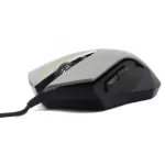 Nubwo Mouse Gaming Mouse for Gamers Silent NM -19 - Silver