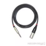 MH-Pro Cable PXM002-ST2 XLR Male to TRS 2 meter long Amphenol / CM Audio is suitable for connecting. Monitor speaker Make the sound more detailed