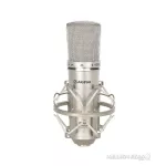 Alctron MC003S by Millionhead, good quality condenser microphone, suitable for recording The mic gives clear and smooth sounds to record singing well.