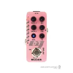 MOOER D7 by Millionhead, a litis that can be adjusted up to 7 types and can also TAP TEMPO as well as built -in Loper function.