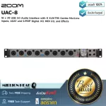 ZOOM  UAC-8 by Millionhead ออดิโอ อินเตอร์เฟส 18-in/20-out ความละเอียด 24-bit/192kHz, 8 XLR/TRS Combo Mic/Line Inputs, ADAT and S/PDIF Digital I/O