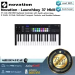 Novation  Launchkey 37 MkIII Midi Keyboard ตัวล่าสุดจาก Novation รุ่น Launch Key 37 MkIII มาพร้อมกับ Hardware สุดล้ำ