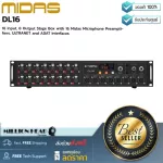 MIDAS  DL16 by Millionhead Stage Box 16 inputs 8 outputs ใช้ไมค์ปรีแอมป์รุ่นเดียวกับที่ใชใน Pro Series