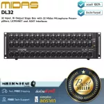 Midas DL32 By Millionhead Stage Box 32 Inputs 16 outputs. Use the same model of pre -ampl. Used in the Pro Series.