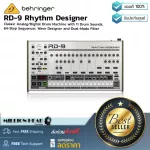 Behringer  RD-9 Rhythm Designer by Millionhead Drum Machine แอนะล็อกและกลองดิจิตอล พร้อมเสียงกลอง 11 แบบ