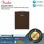 Fender Acoustic SFX II by Millionhead Amplifier Amplifier Size is the size of a 200W driving power that will be full of tone, full, natural and good.