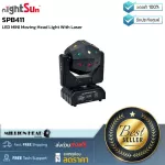 Nightsun SPB411 By Millionhead LED Mini Moving Head Light with Laser