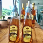 Longan, 100% authentic longan honey, squeezing bottles, community enterprises, agricultural products, houses, elephants