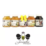 เซตน้ำผึ้ง 5 ชนิด - ขนาดขวดละ 100 กรัม