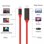 USB 3.1 Type C USB-C to 4K HDTV Adapter Cable for Samsung Galaxy S8 Macbook