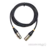 MH-Pro Cable  MC001-X3 XLR Male To XLR Female Neutrik / Canare 3 เมตร สาย ไมโครโฟนคุณภาพสูง มีความละเอียดมาก ทำให้คุณภาพเสียงที่ได้จัดเต็มที่สุด