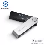 LEDGER NANO X - Thailand Authorized Reseller - Bitcoin Cryptocurrency Hardware Wallet Bag