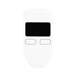 Trezor White - Thailand Authorized Reseller - Bitcoin Cryptocurrency Hardware Wallet Bag Special price