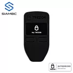Trezor One Black - Thailand Authorized Reseller - Bitcoin Cryptocurrency Hardware Wallet Bag Special price