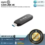 Elgato  CAM LINK 4K by Millionhead ถ่ายทอดสดบันทึกผ่าน DSLR กล้องวิดีโอหรือ Action Cam 1080p60 หรือ 4K