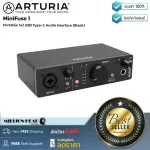 Arturia Minifuse 1 By Millionhead USB-C Audio Interface, 1x2 Combo Input XLR/Instrument High resolution 24 bit/192 khz