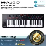 M-Audio Oxygen Pro 49 By Millionhead Powerful, 49-Key USB Powered Midi Controller with Smart Controls and Auto-Mating