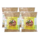 Khun Shine Ground Roasted Rice 250 G x 4 Packs. Khun Chai Rice Rice 250 grams x 4 Pack