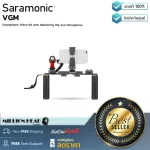 Saramonic VGM by Millionhead Mike for Video Vlogging. In the set, there are VMIC MINI, which is a small microphone, clear voice.