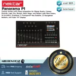 Nektar Panorama P1 by Millionhead Surface Nektar Panorama P1 Control Surface with Deep Integration for Bitwig Studio, Cubase, Nuendo