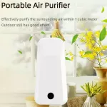 Airfo, Space Airfo, new air purifier, new iPurifier 3 in 1 air purifier in one device