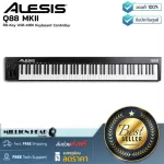 ALESIS Q88 MKII by Millionhead USB-MIDI Keyboard, 88 key, semi-weighing Full-Size, good touch with a compact design, easy to carry.