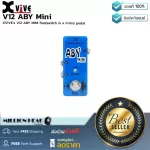 Xvive V12 Aby Mini by Millionhead, Output 2 LINE guitar effect, analog, easy to use, portable Durable and compact
