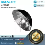NANLITE U-135DS by Millionhead, reflecting the Silver Deep UMBRELLA 135 umbrella for Nanlite P-Series Monolights.