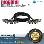 Mogami 293200 8XF -8XM Multicore Cable - 7M By Millionhead, 7 meters well.
