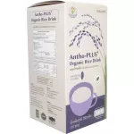 Antosapples from organic rice, antho-plus+ Organic Rice Drink 100% organic