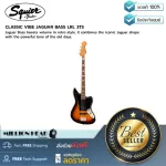 SQUIER CLASSIC VIBE JAGUAR BASS LRL 3TS by Millionhead increases the volume in the retro style. Bring a unique shape